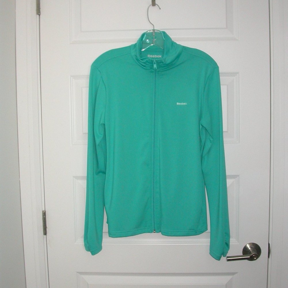 Turquoise Gym Jacket - Picture 3 of 10